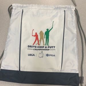 Sling Bag Drive Chip and Putt. USGA. PGA